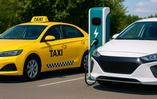 🔋 Электромобиль или дизель для такси – что выгоднее в 2026 году?